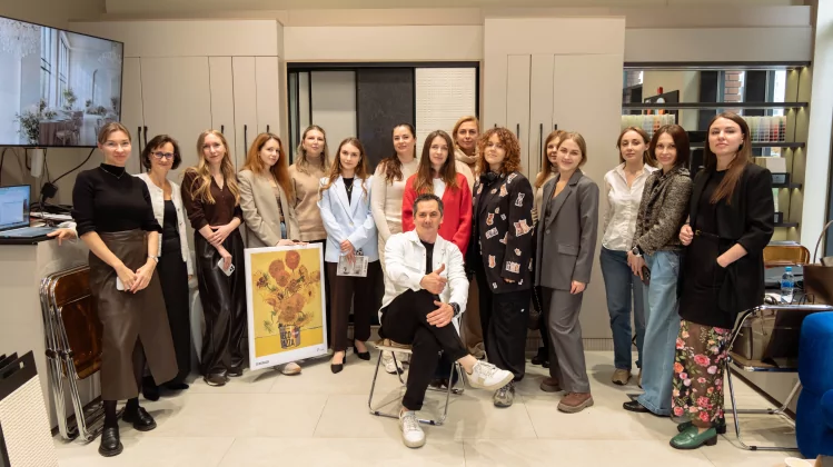 Interra Deco Group провела закрытое мероприятие для лидеров строительной отрасли 