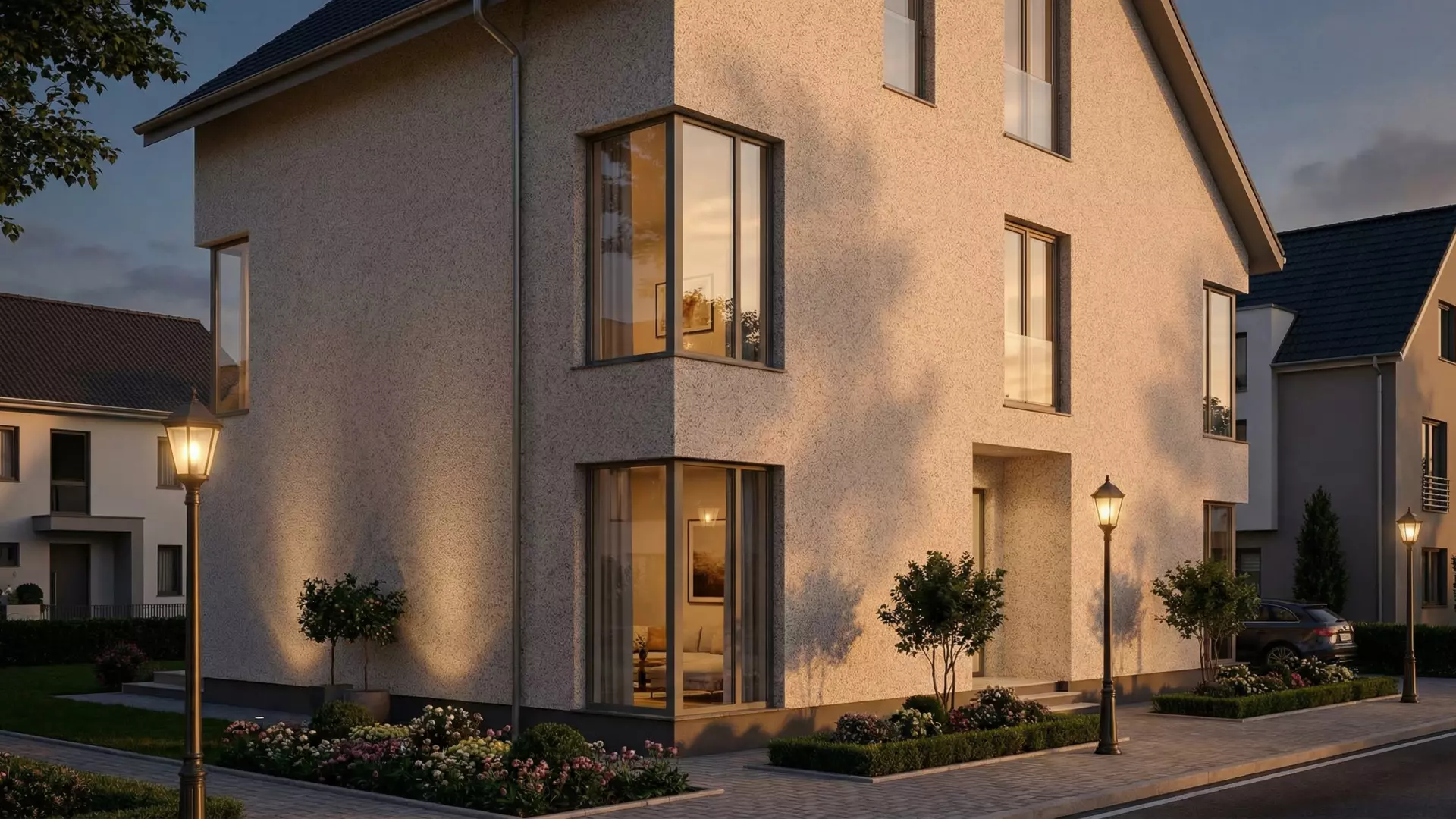 Мраморная штукатурка Ecostone — изображение