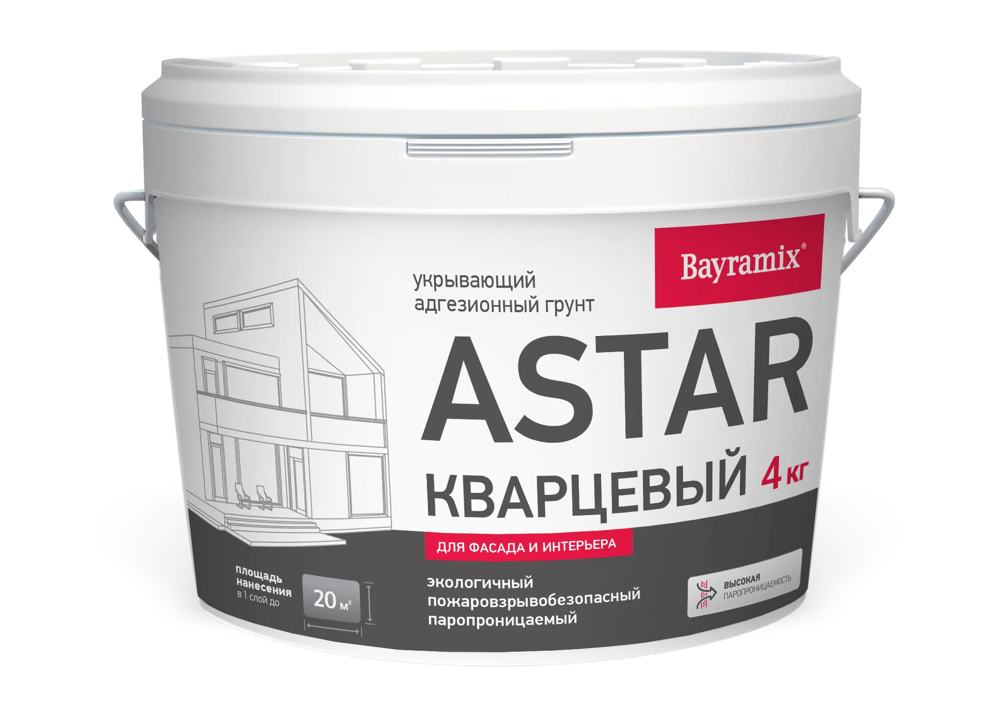 Грунт Astar Кварцевый — товар