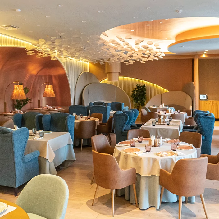 Ресторан Osteria Di Mare, Москва - Портфолио Decorazza
