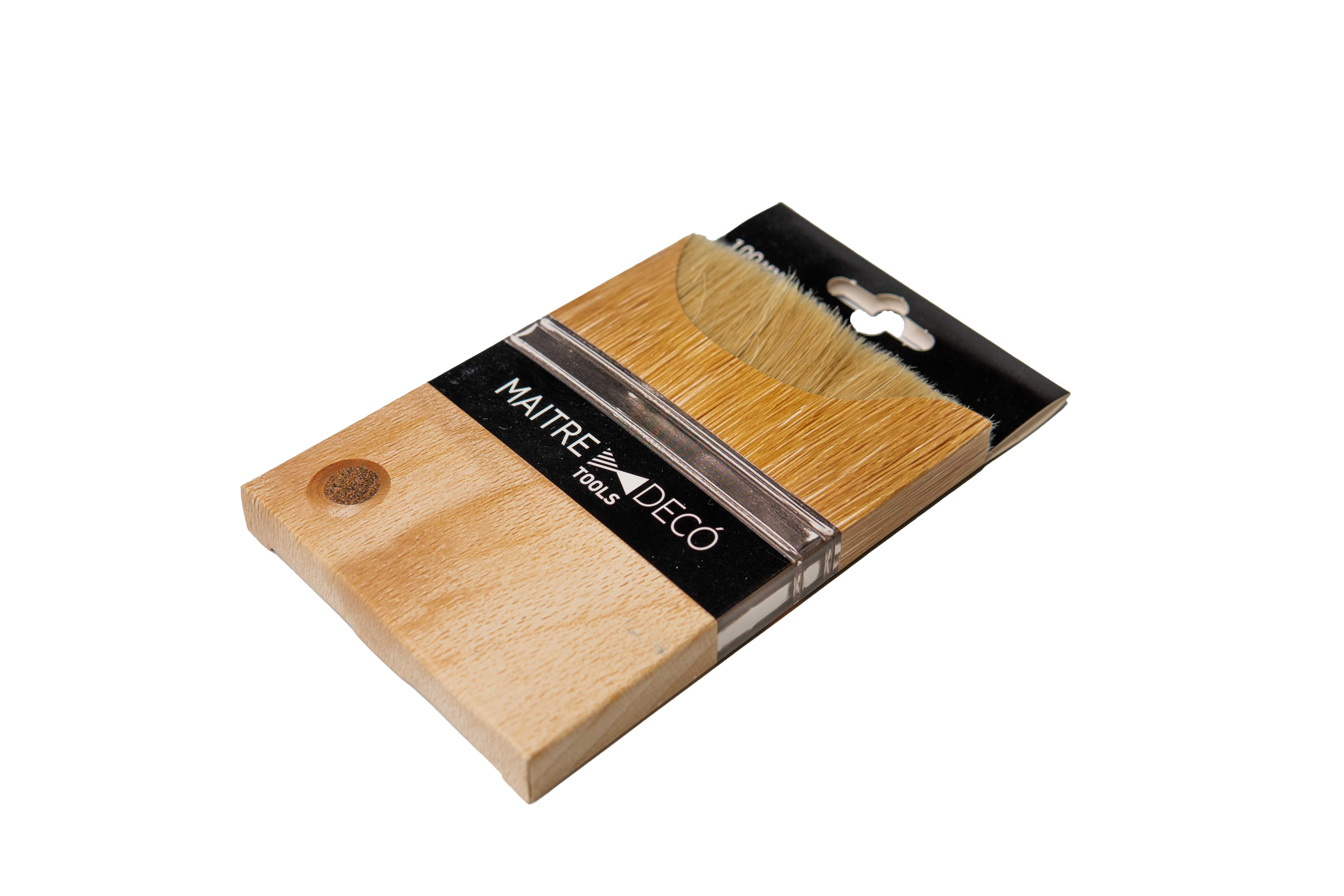 Кисть испанская MAITRE DECO TOOLS®, смешанная щетина для нанесения декоративных материалов фото 3
