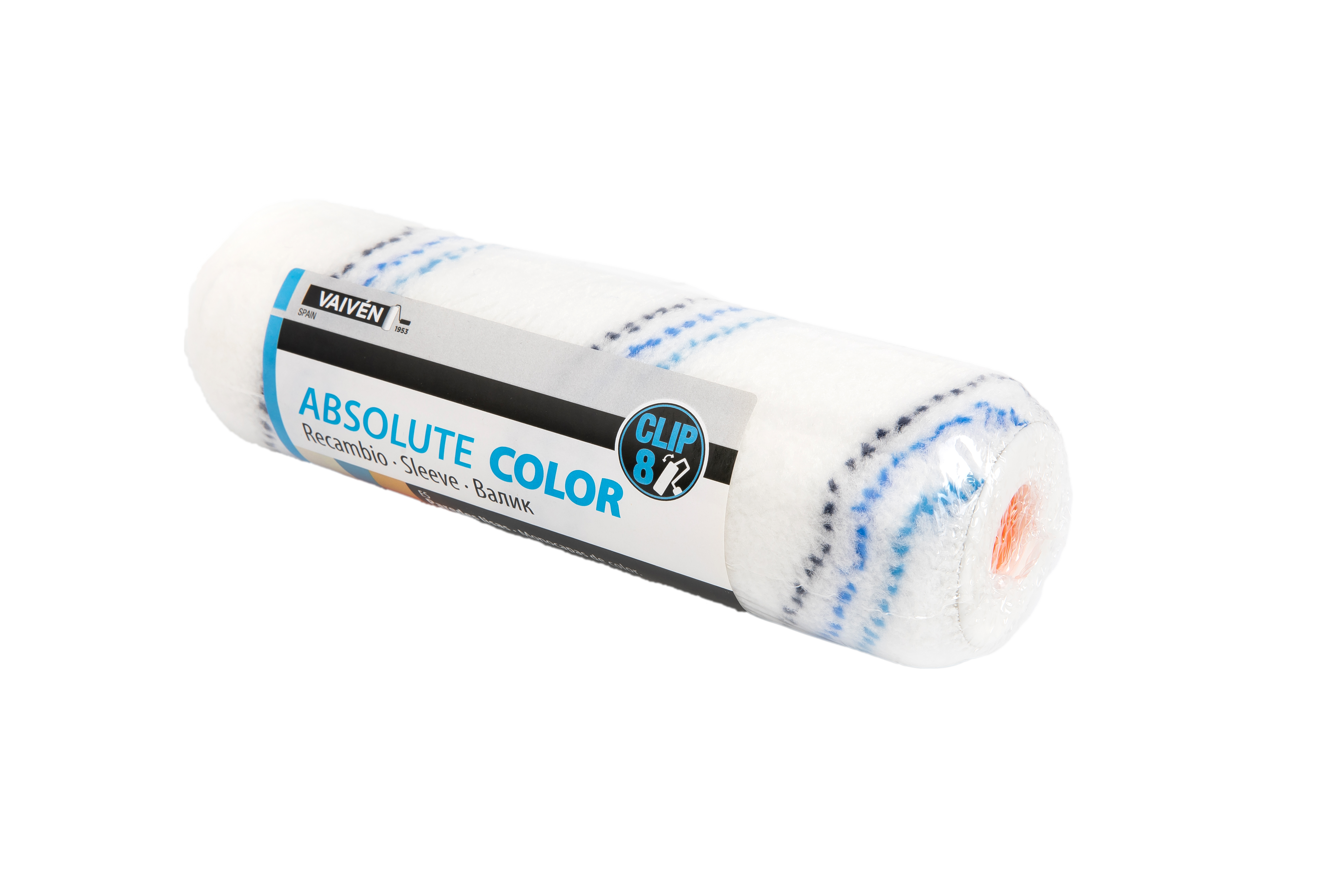 Валик VAIVEN Absolute Color, покраска в один слой для стен и потолков фото 2