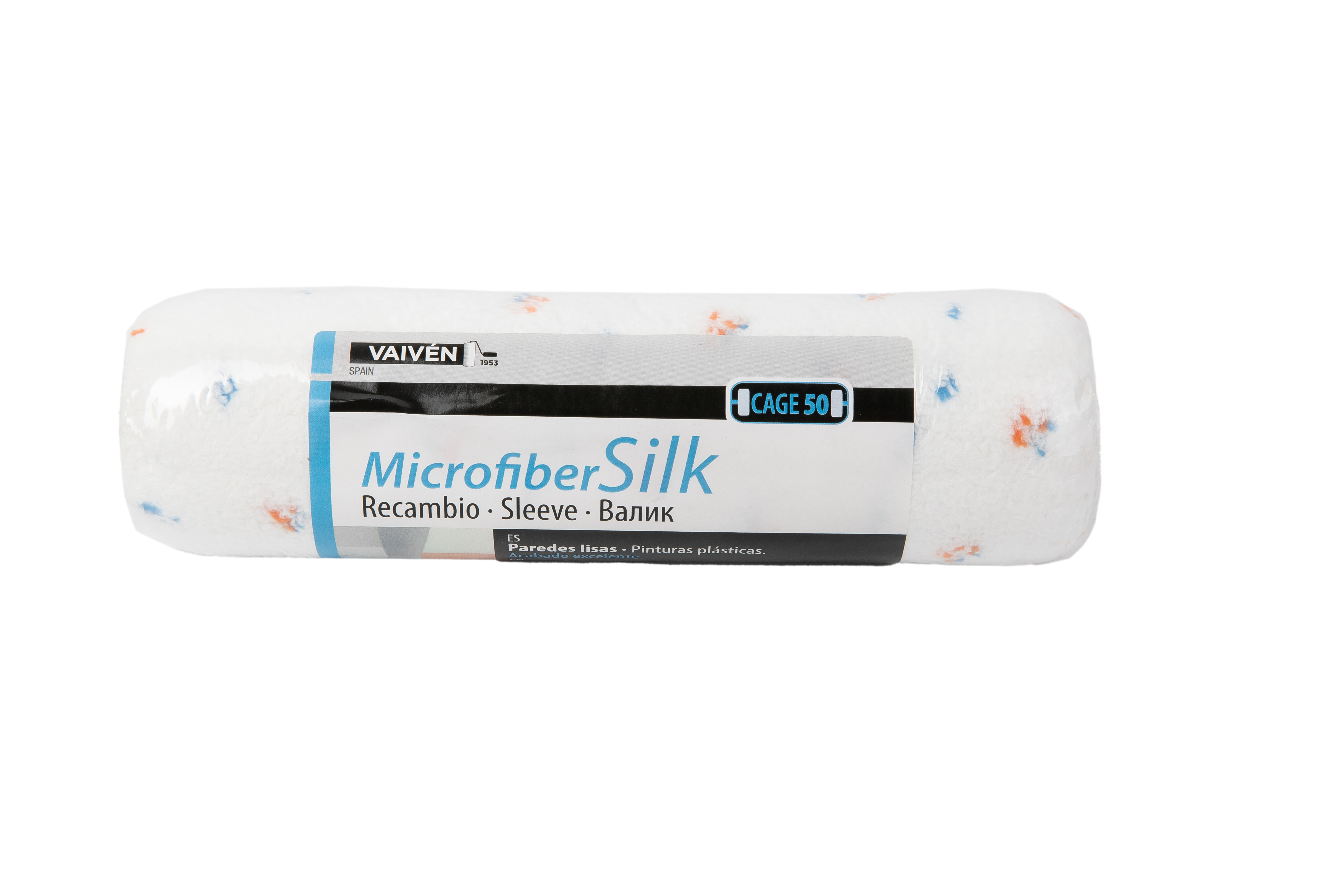 Валик VAIVEN Microfiber Silk, тонкий слой для стен и потолков фото 3