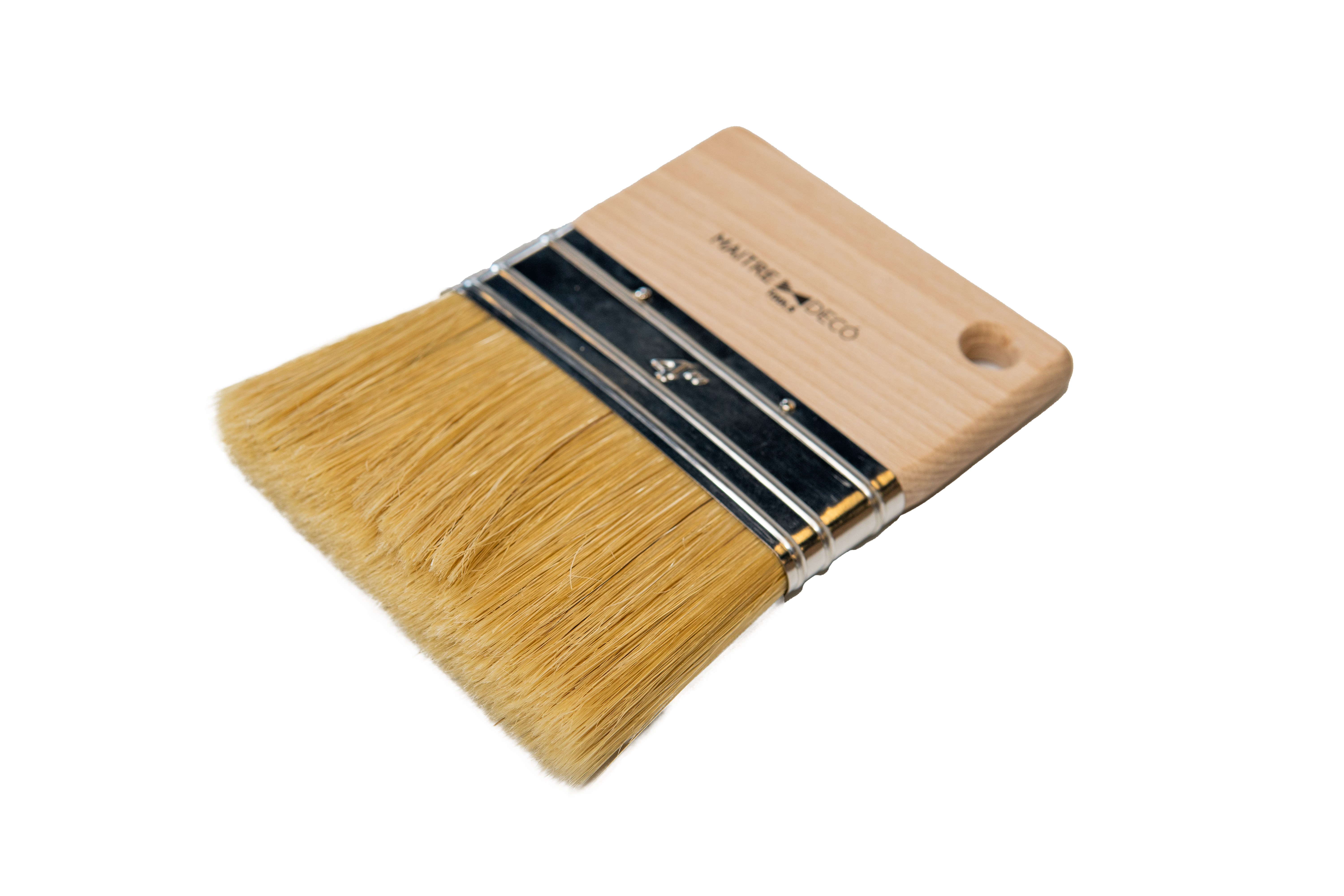 Кисть испанская MAITRE DECO TOOLS®, смешанная щетина для нанесения декоративных материалов фото 5