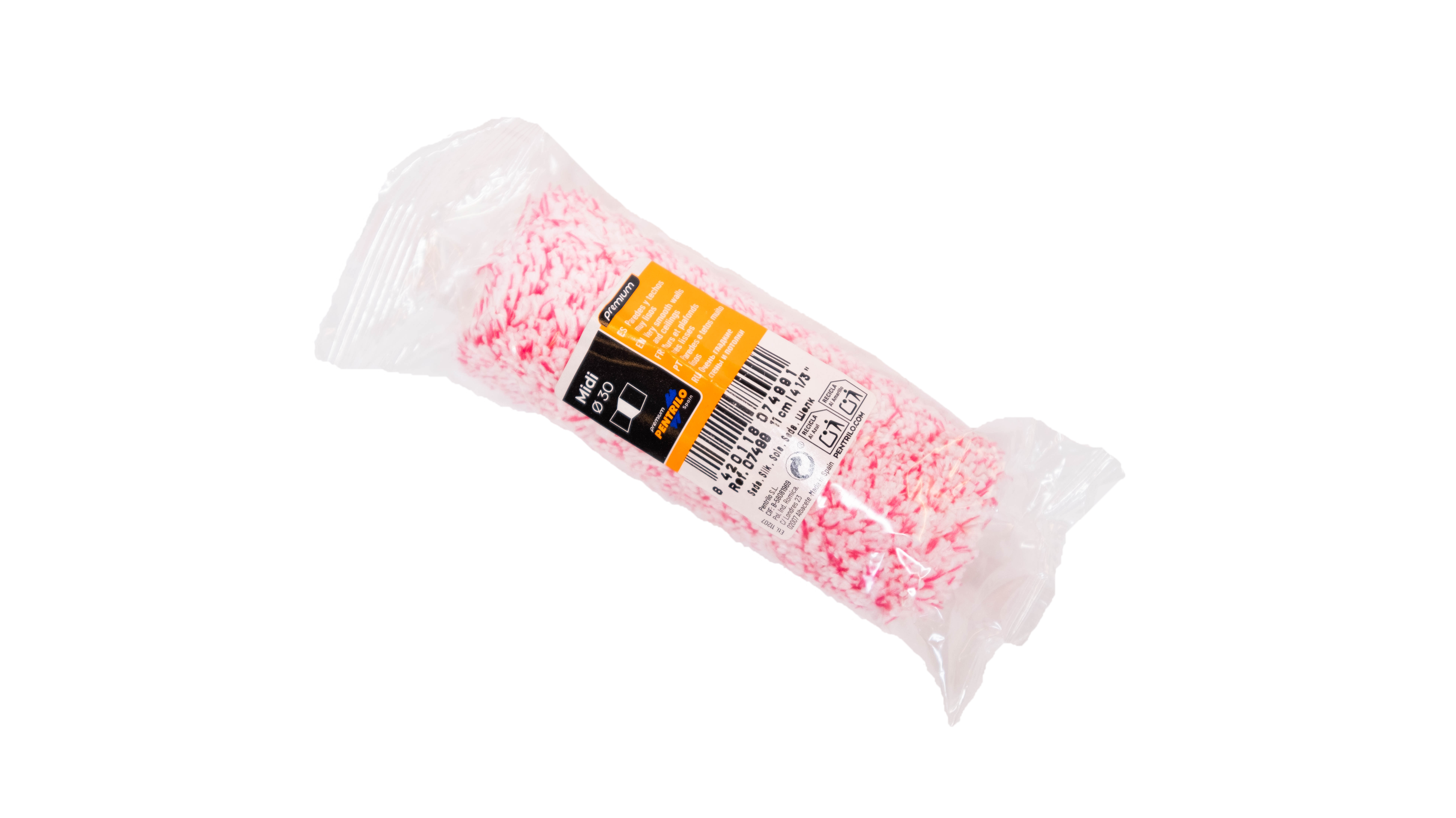 Валик PENTRILO Microfiber Silk, микрофибра для стен и потолков фото 3