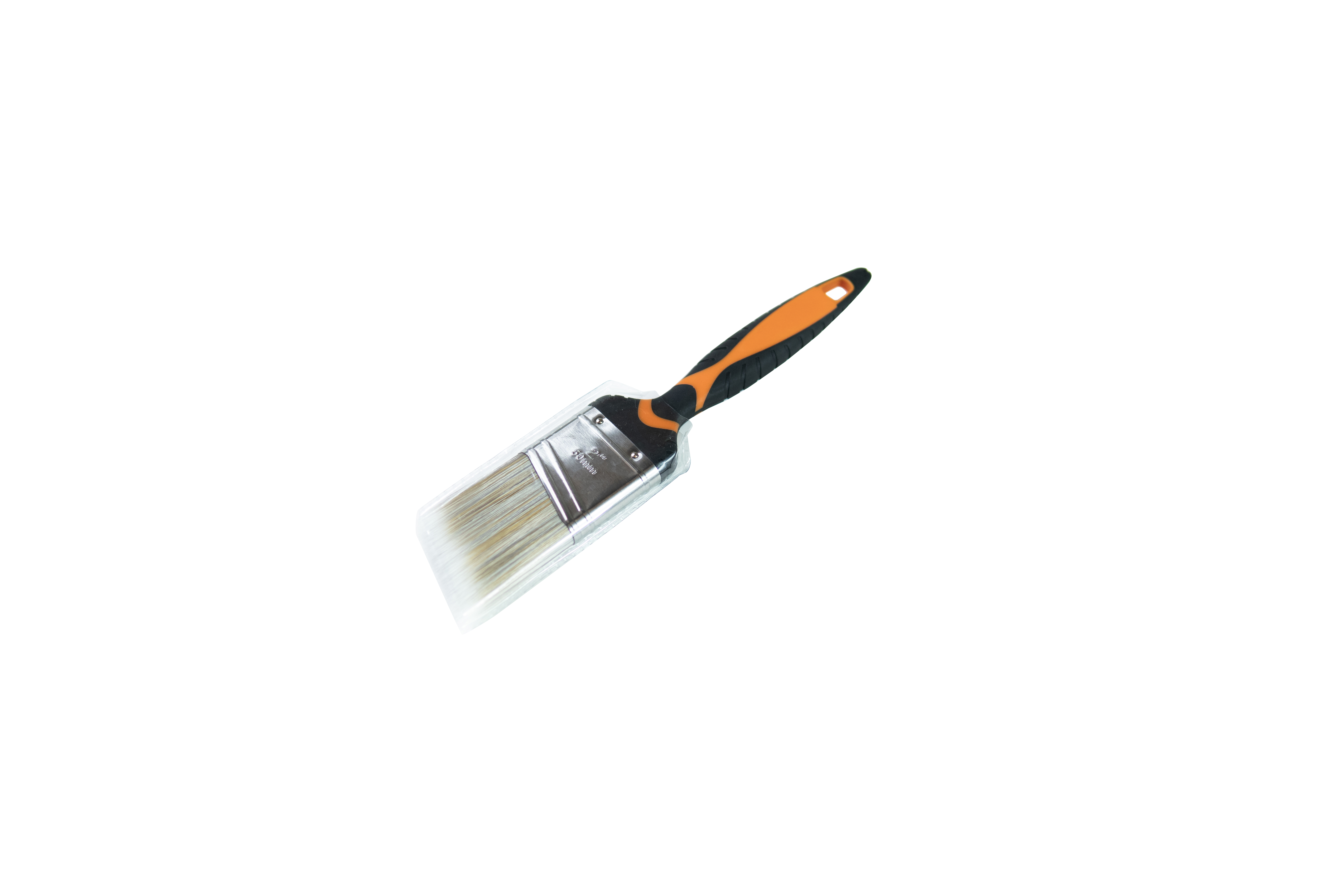 Кисть MAITRE DECO TOOLS® плоская скошенная, искусственная щетина для малярных работ фото 3